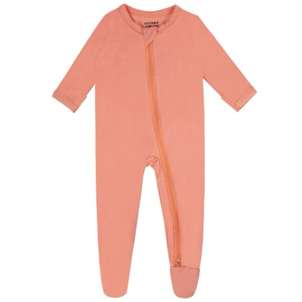 GUISBY footed bamboo zippy